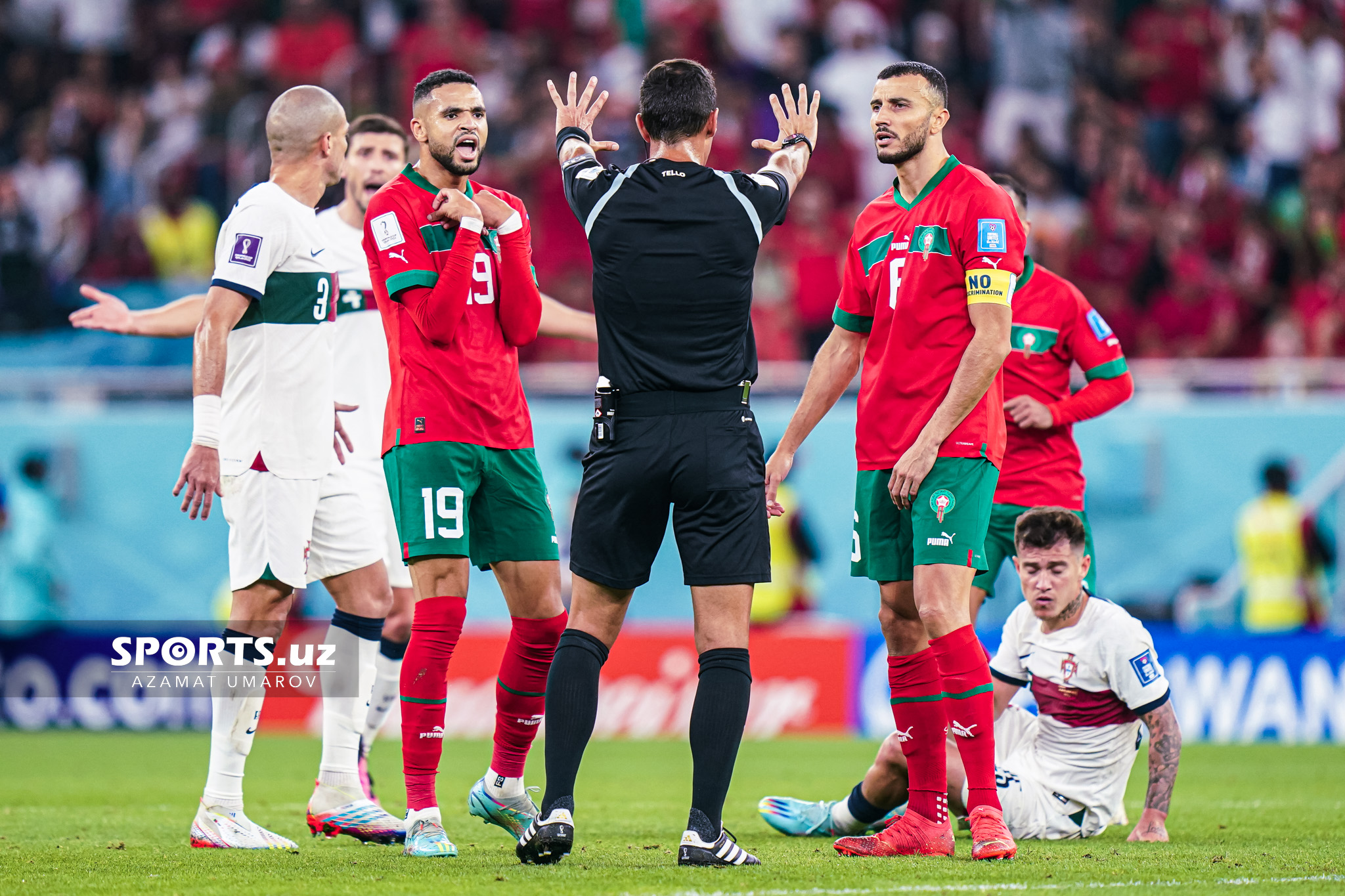 WC Marocco vs Portugal